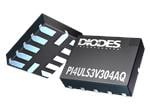 Diodes Incorporated PI4ULS3V304AQ 자동차 인증 변환기