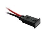 Dialight 559 직사각형 시리즈 스냅인 LED 표시등