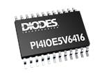 Diodes Incorporated PI4IOE5V6416Q 자동차용 I2C 버스 I/O 확장기