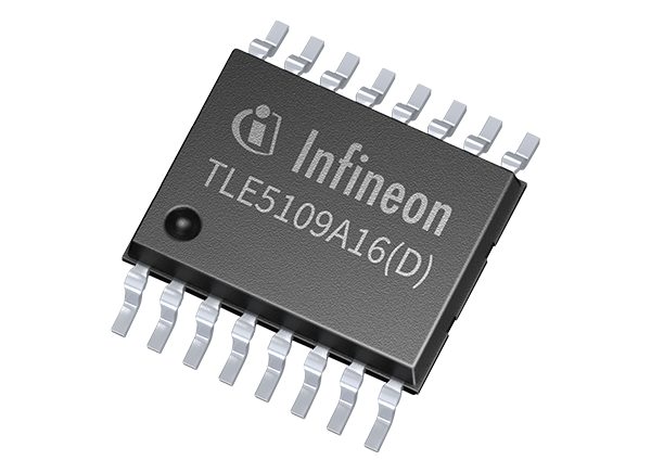 TLE5109 아날로그 AMR 각도 센서 - Infineon Technologies | Mouser