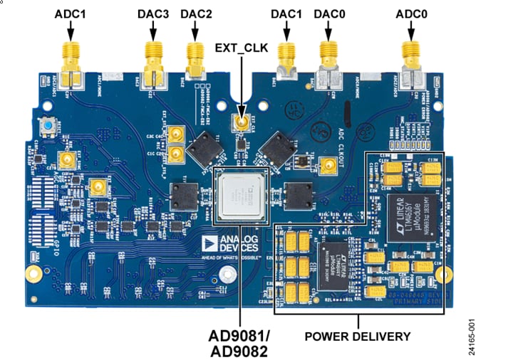 Analog Devices Inc. AD9081-FMCA-EBZ 평가 보드