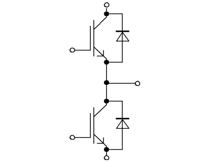 애플리케이션 회로도 - Infineon Technologies 6,500V IGBT 모듈