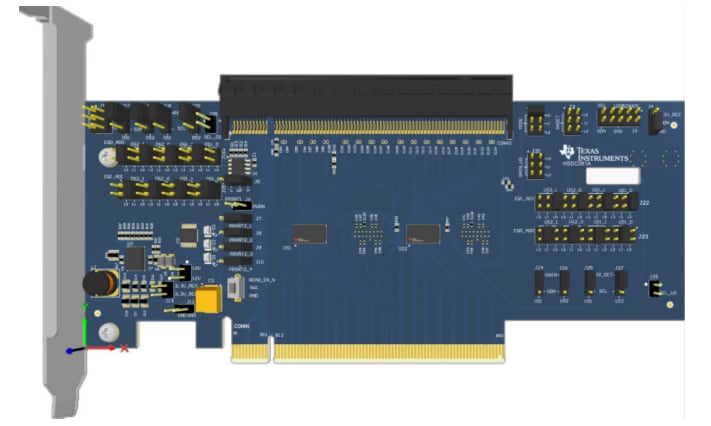 Texas Instruments DS160PR810EVM-RSC 평가 모듈