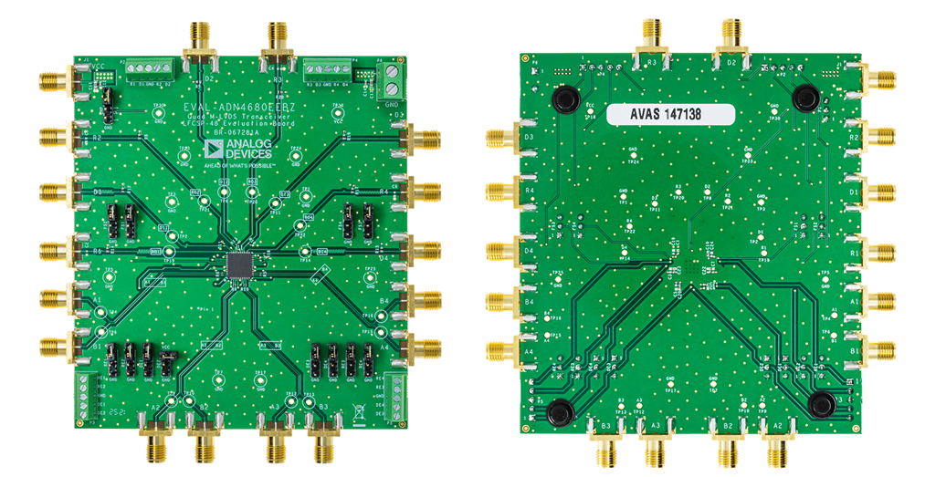 Analog Devices Inc. EVAL-ADN4680E 평가 키트 Analog Devices Inc. EVAL-ADN4680E 평가 키트