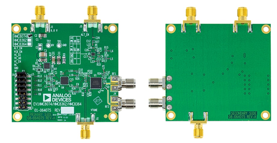Analog Devices Inc. EVAL-HMC8074 평가 키트
