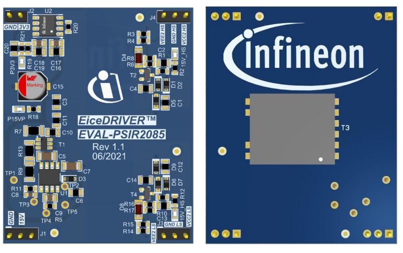 Infineon Technologies EVAL-PSIR2085 전원 공급 장치 보드