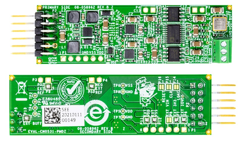 Analog Devices Inc. CN0531 SPI Pmod 보드