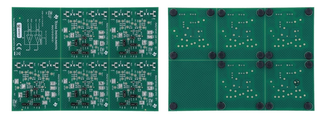 Texas Instruments INA2191EVM 평가 모듈