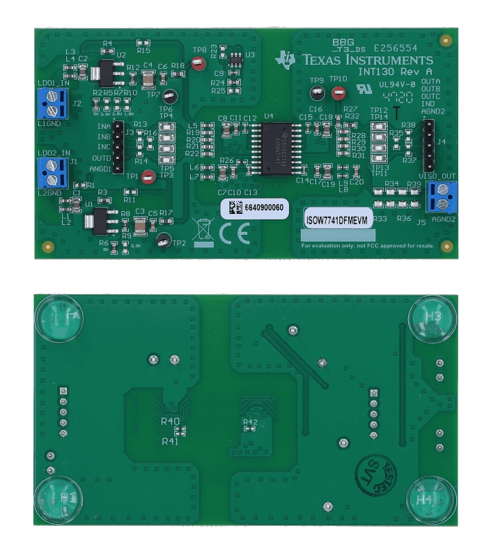 Texas Instruments ISOW7741DFMEVM 평가 모듈