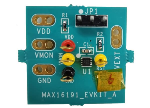 Analog Devices / Maxim Integrated MAX16191EVKIT 평가 키트