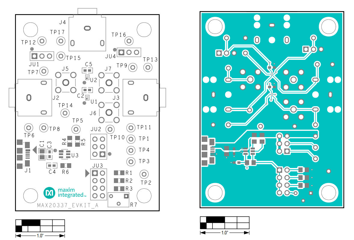 Analog Devices / Maxim Integrated MAX20337 평가 키트