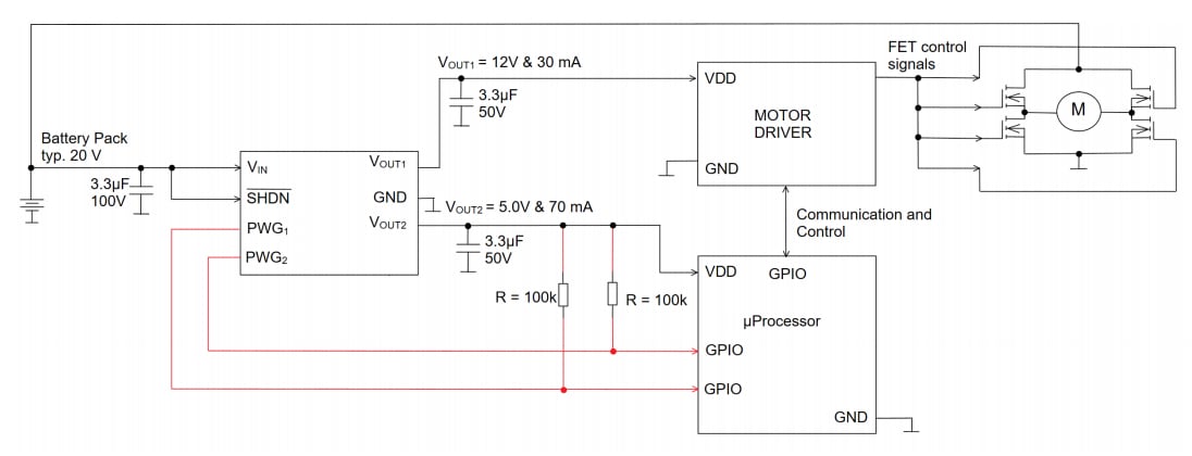 Microchip Technology MCP1722 고전압 LDO