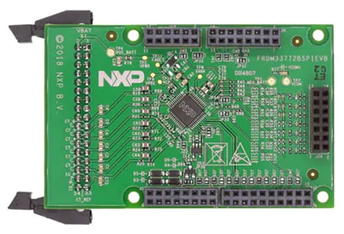 기계 도면 - NXP Semiconductors MC33772 개발 키트