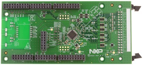기계 도면 - NXP Semiconductors MC33772 개발 키트