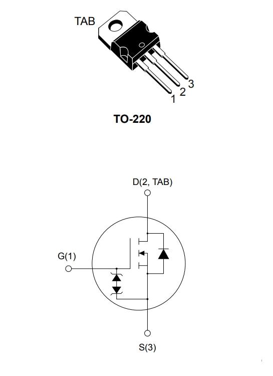 STMicroelectronics STP80N240K6 MDmesh K6 전력 MOSFET
