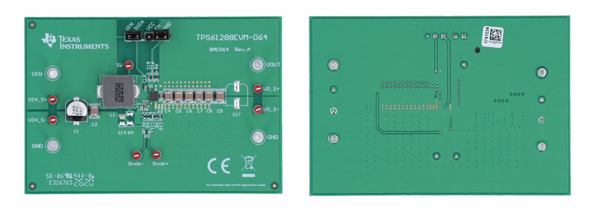 Texas Instruments TPS61288EVM-064 평가 모듈