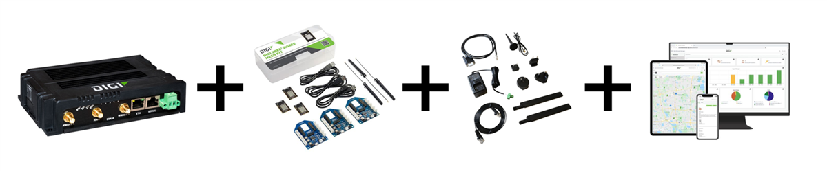 Digi IX15 게이트웨이 및 셀룰러 라우터