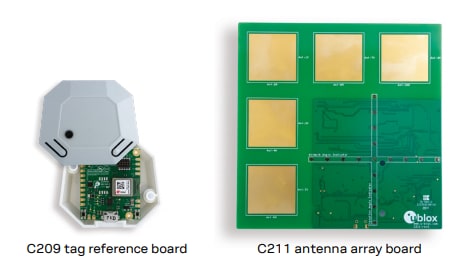 u-blox XPLR-AOA-1 익스플로러 키트