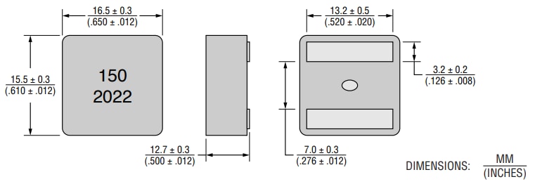 Bourns SRP1513CA AEC-Q200 차폐 파워 인덕터 Bourns SRP1513CA AEC-Q200 차폐 파워 인덕터