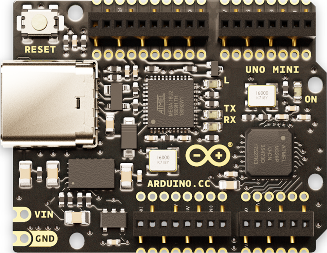 UNO Mini 한정판 - Arduino | Mouser
