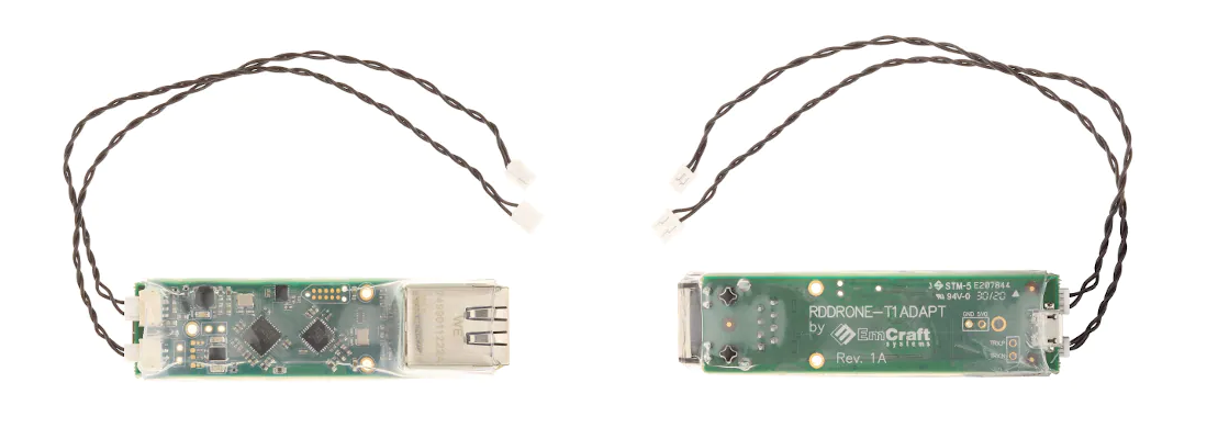 NXP Semiconductors RDDRONE-T1ADAPT 이더넷 미디어 컨버터