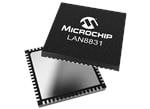 Microchip Technology LAN8831 기가비트 이더넷 송수신기