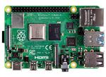 Raspberry Pi 4 모델 B 듀얼 디스플레이 데스크톱 컴퓨터