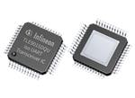 Infineon Technologies TLE9015DQU iso UART 송수신기 IC