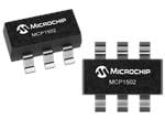 Microchip Technology MCP1502 고정밀 버퍼 전압 기준 장치