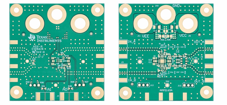 Texas Instruments DEM-OPA-RGV-EVM 평가 모듈
