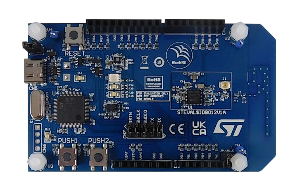 STMicroelectronics STEVAL-IDB012V1 평가 플랫폼