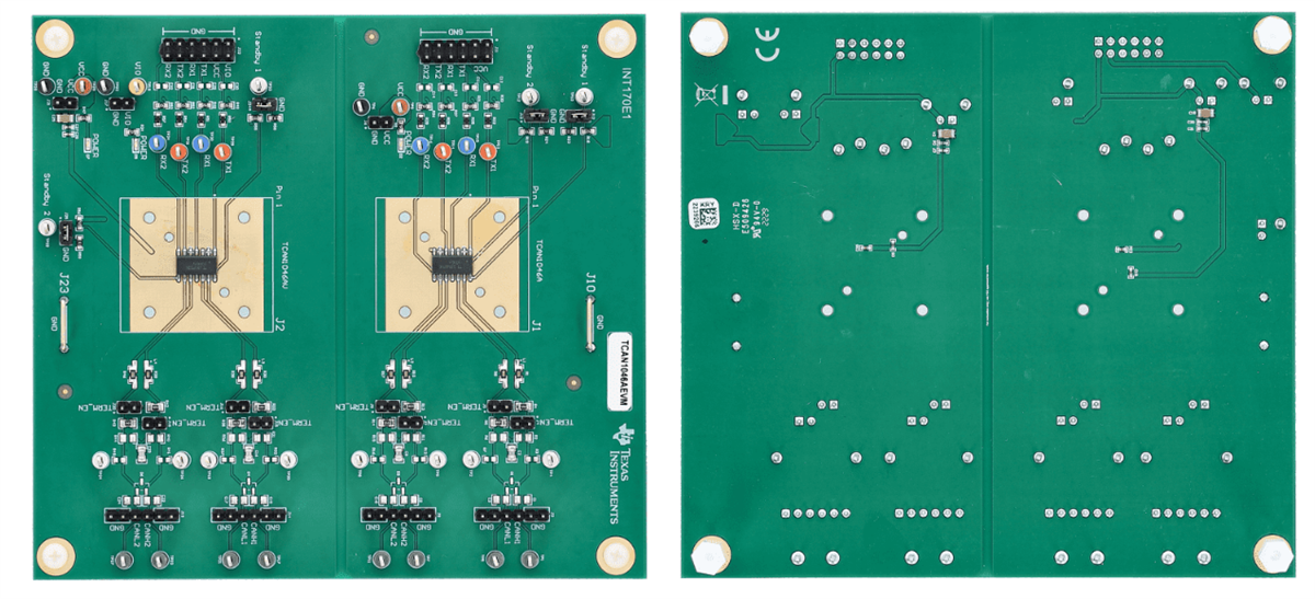 Texas Instruments TCAN1046ADEVM 평가 모듈