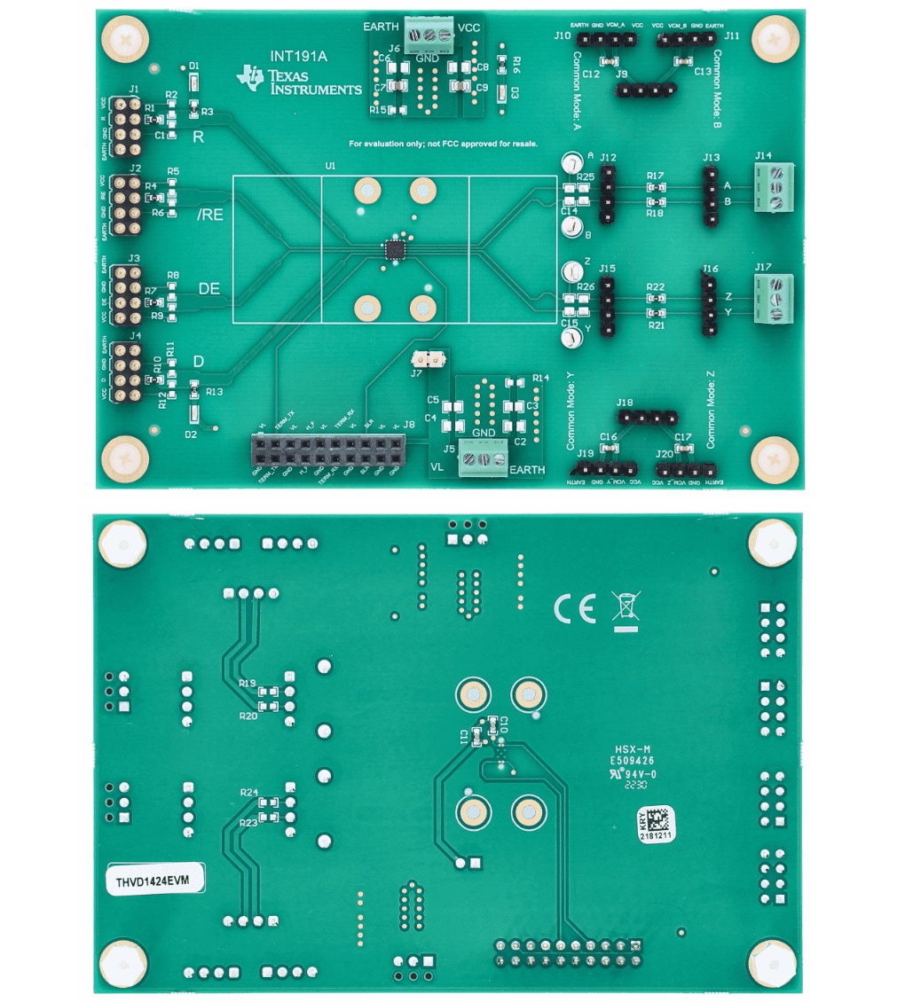 Texas Instruments THVD1424EVM 평가 모듈