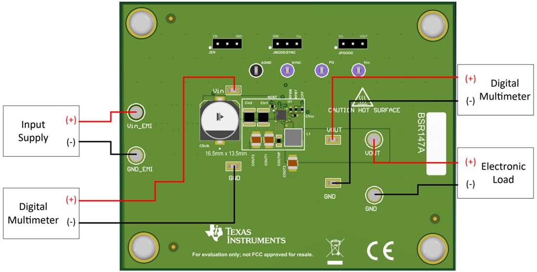 기계 도면 - Texas Instruments LMQ66430-2EVM 컨트롤러 평가 모듈