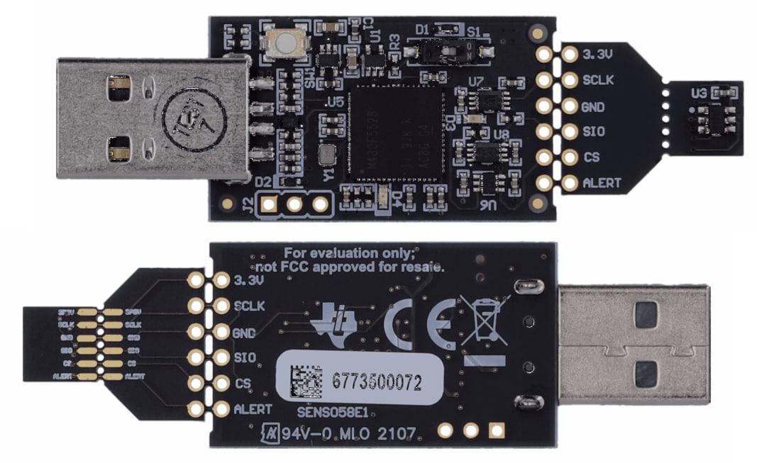 Texas Instruments TMP126EVM 평가 모듈