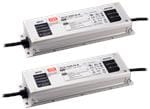 XLG-240-48-ABV 및 XLG-320-48-ABV 축류 LED 전원