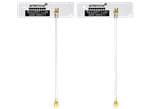 Lotti SRF3W077 Wi-Fi 6E 2.4/5/6GHz Antenna