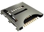 Amphenol Commercial MicroSD 및 SD 카드 소켓