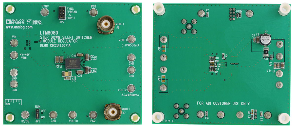 Analog Devices Inc. DC3071A 평가 보드