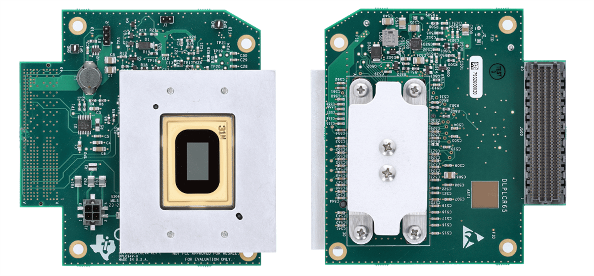 Texas Instruments DLPLCR65FLQEVM 평가 모듈
