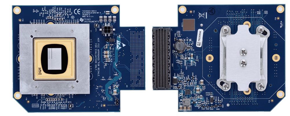Texas Instruments DLPLCR90XEVM 평가 모듈