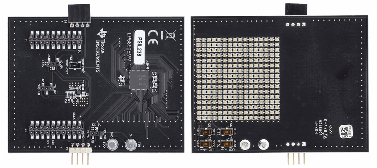 Texas Instruments LP5890EVM 평가 모듈