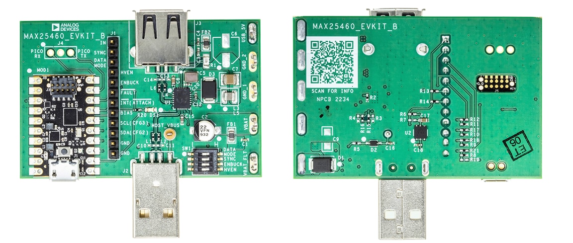 Analog Devices / Maxim Integrated MAX25460EVKIT 평가 키트