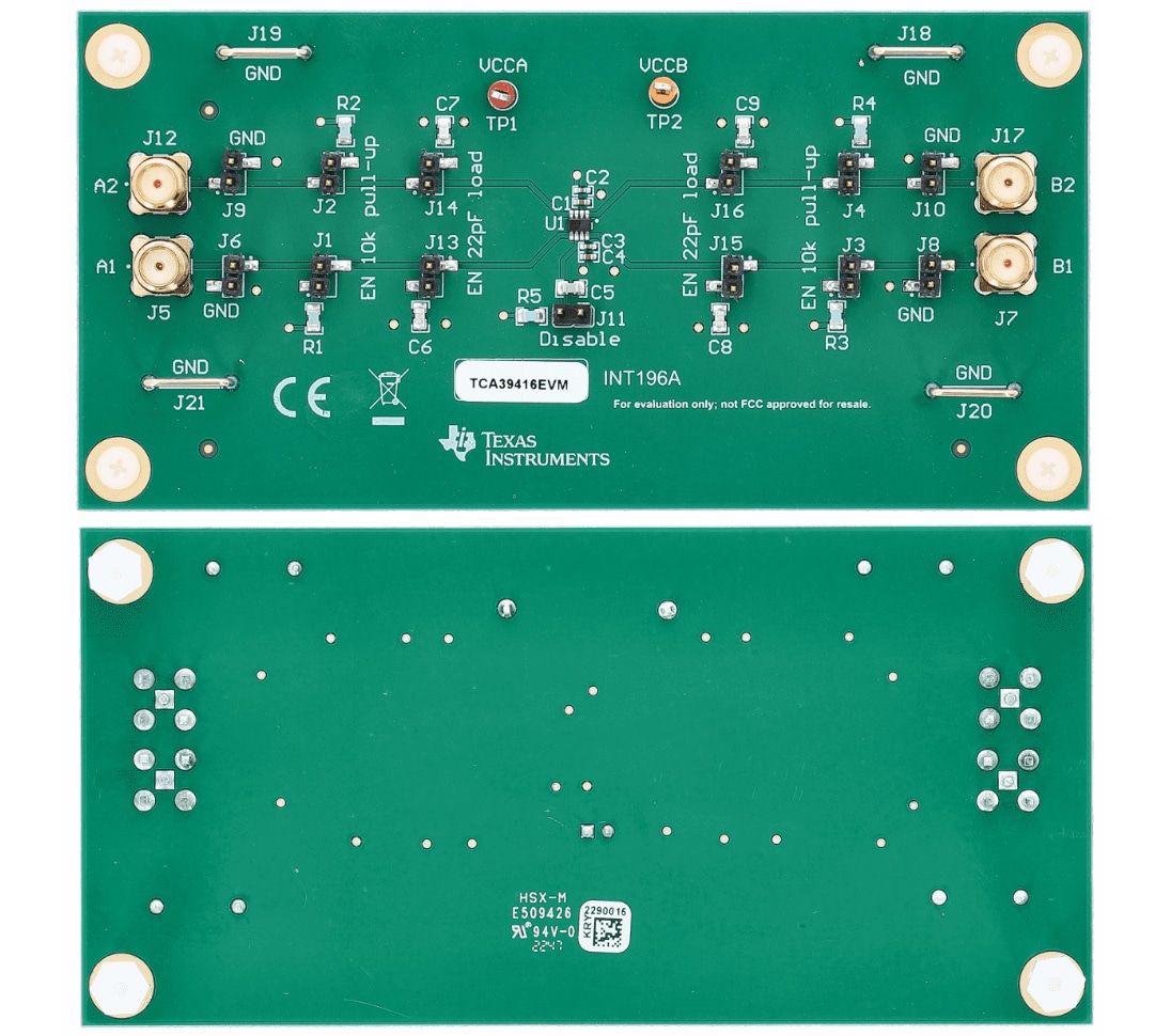 Texas Instruments TCA39416EVM 평가 모듈
