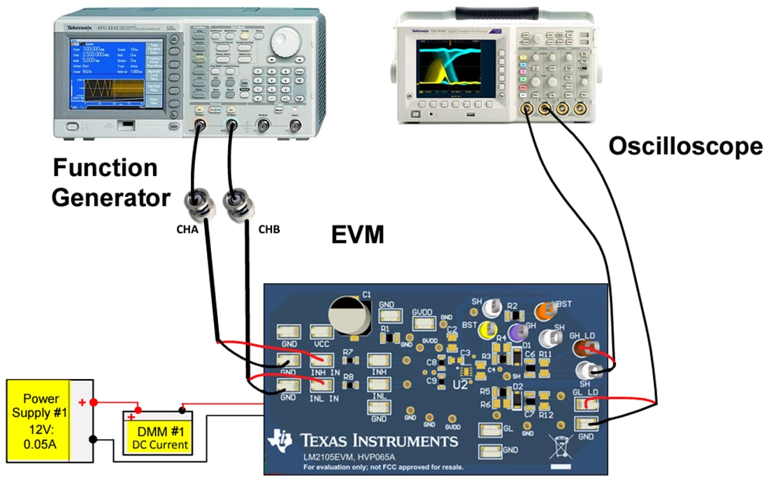 기계 도면 - Texas Instruments LM2105EVM 드라이버 EVM(평가 모듈)