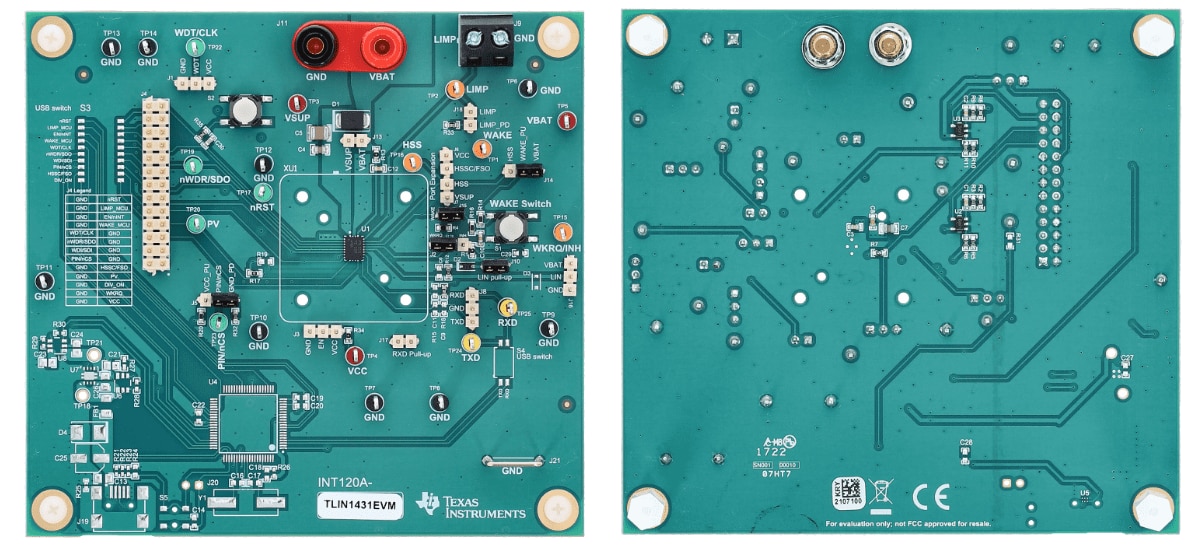 Texas Instruments TLIN1431EVM 평가 모듈