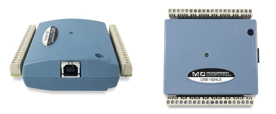 MCC USB-1024LS 24-Ch Digital I/O USB Device - Digilent | Mouser