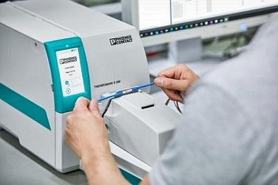 Phoenix Contact THERMOMARK E 시리즈 마킹 시스템