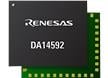 DA14592 SmartBond™ BLE SoC(내장 플래시 포함)