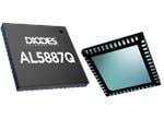 Diodes Incorporated AL5887Q 36채널 I2C/SPI LED 드라이버